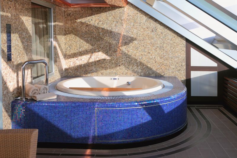 Inset Bathtub with Surround