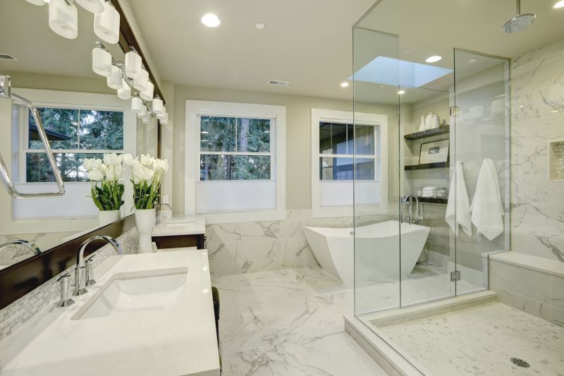 Luxurious Bathtub to Shower Conversion