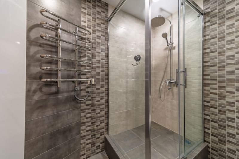 Spacious Shower Area