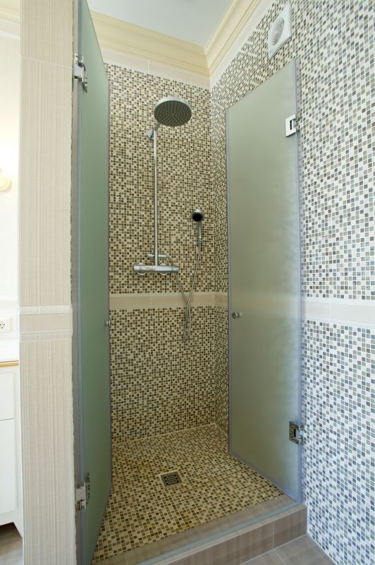 Beautifully Tiled Shower